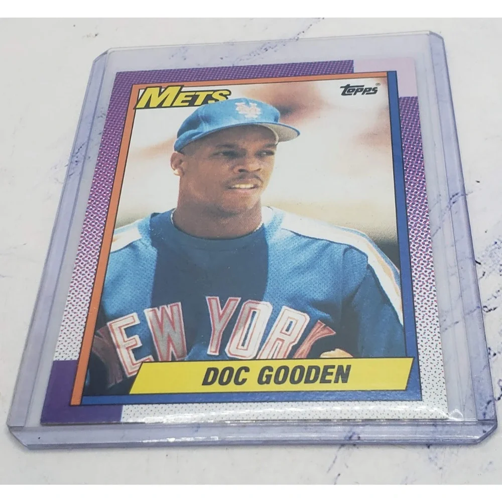 1990 Topps Baseball #510 Doc Gooden New York Mets